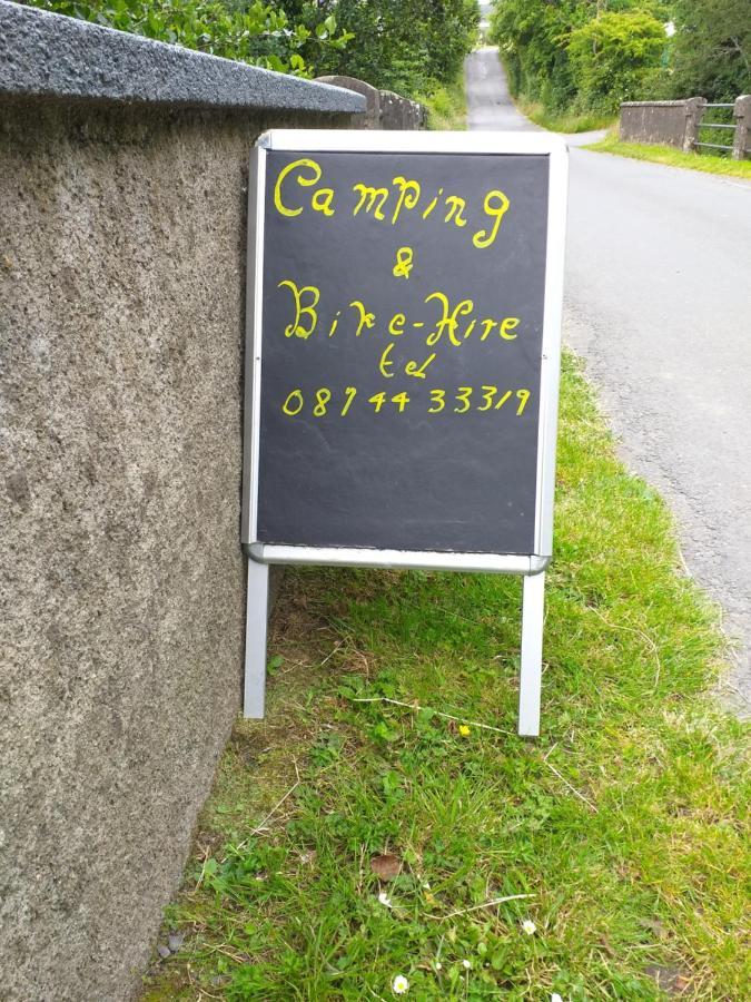 St Mullins Camping Exterior foto