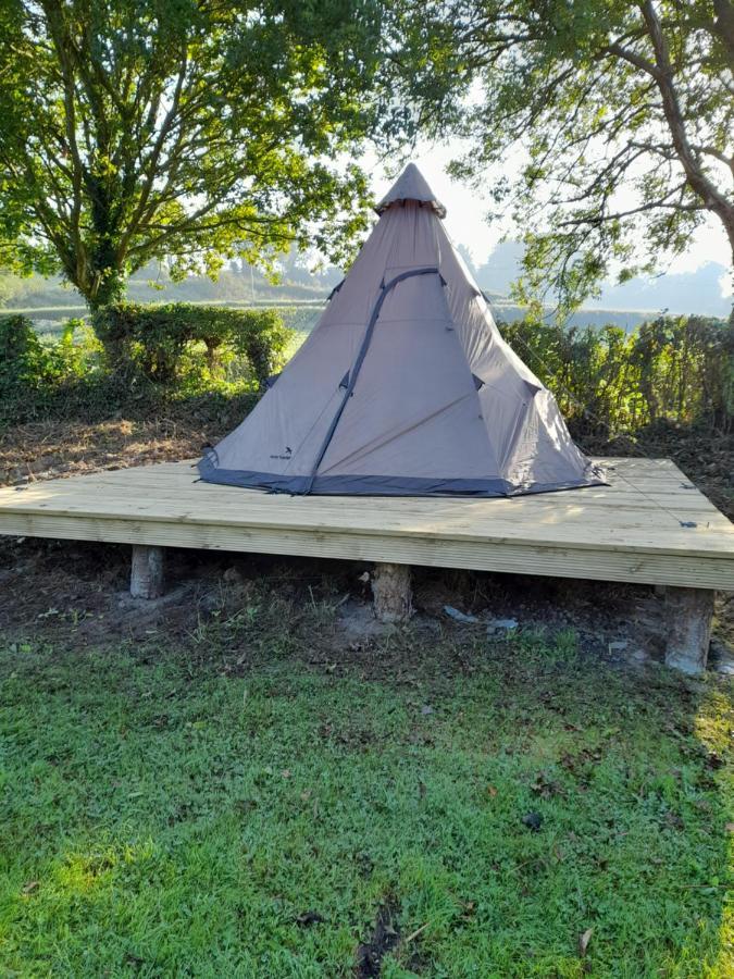 St Mullins Camping Exterior foto